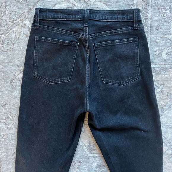 Abercrombie & Fitch Straight Leg Black Jeans - Picture 4 of 11